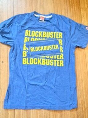 Blockbuster t-shirt